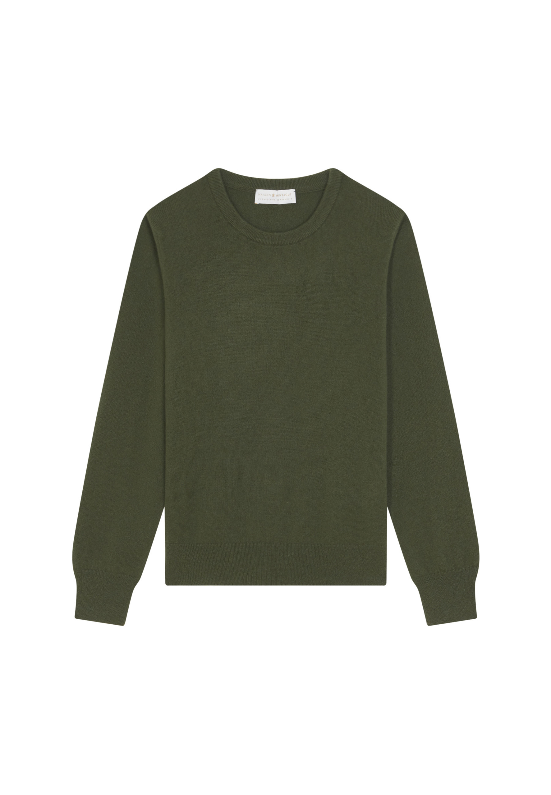 Pull col rond en cachemire - Abeline 7870 ecureuil - 92 Rouille