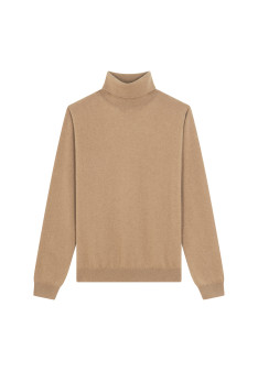 Cashmere turtleneck sweater - Eduardo