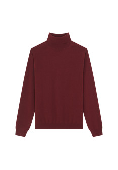Cashmere turtleneck sweater - Eduardo