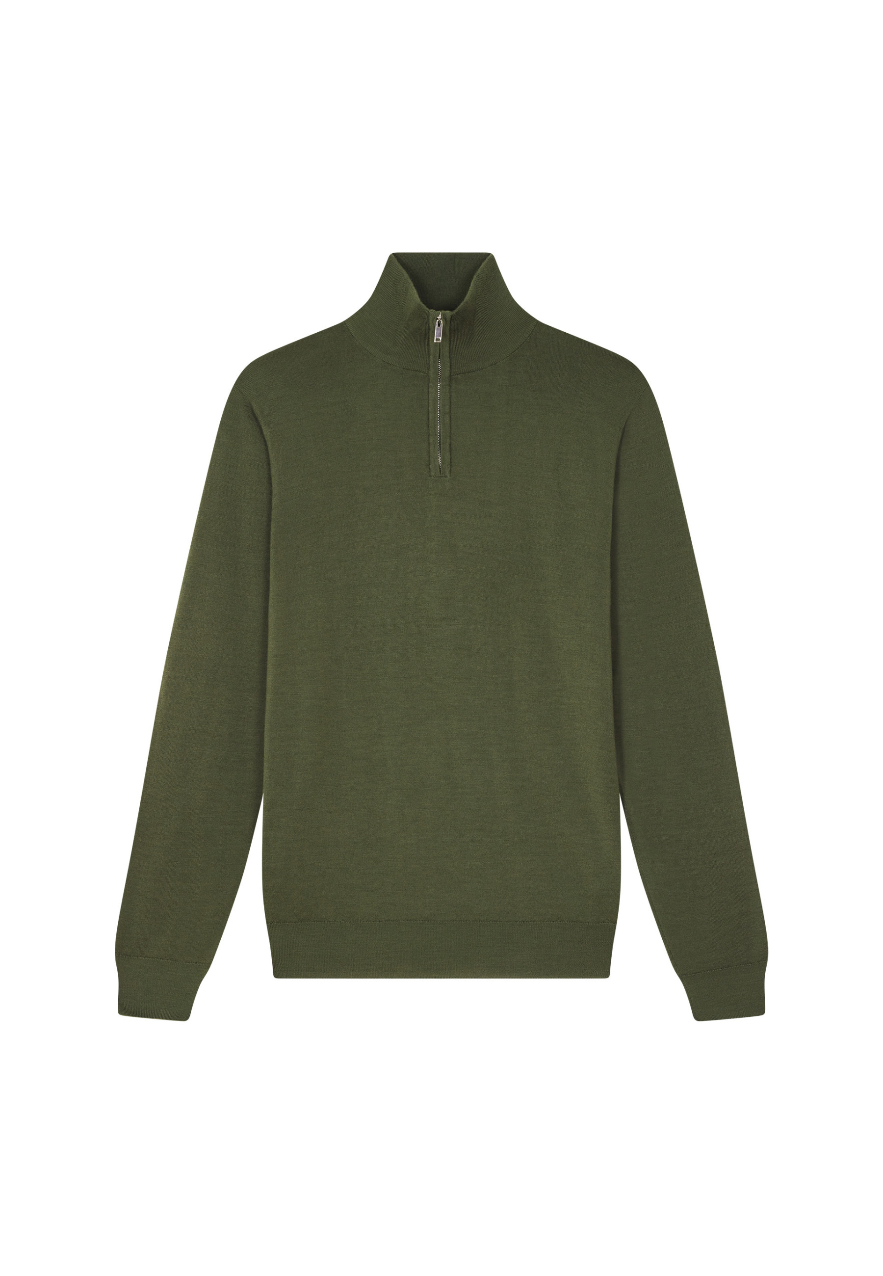 Pull col camionneur avec logo en laine mérinos - Ryan 7822 camel chine - 88 Camel