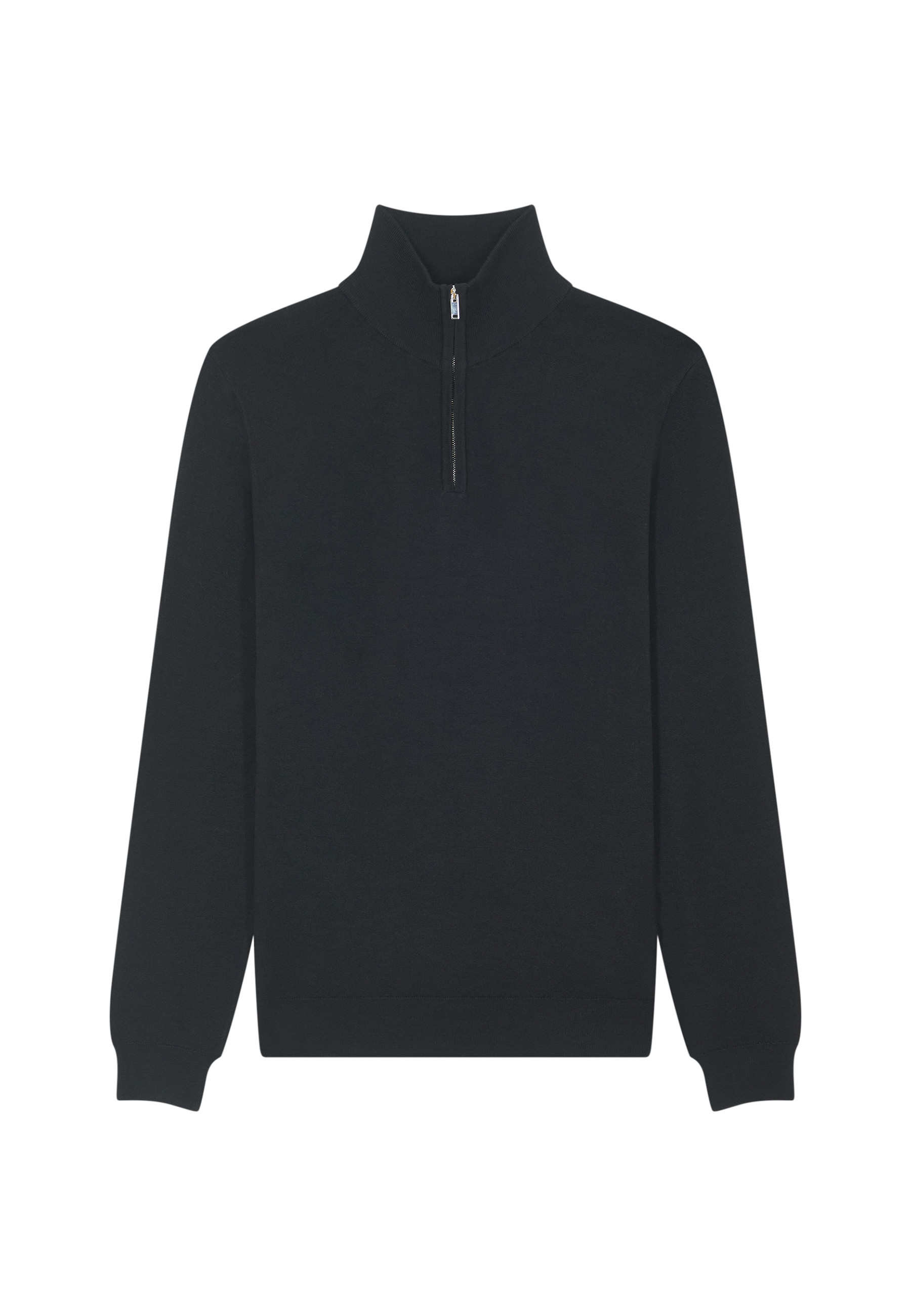 Pull col camionneur avec logo en laine mérinos - Ryan 7822 camel chine - 88 Camel