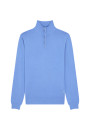 Pull col camionneur avec logo en laine mérinos - Ryan 7822 camel chine - 88 Camel