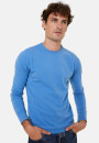 Pull col rond en cachemire finitions roulotées - Ernest 7820 camel - 88 Camel