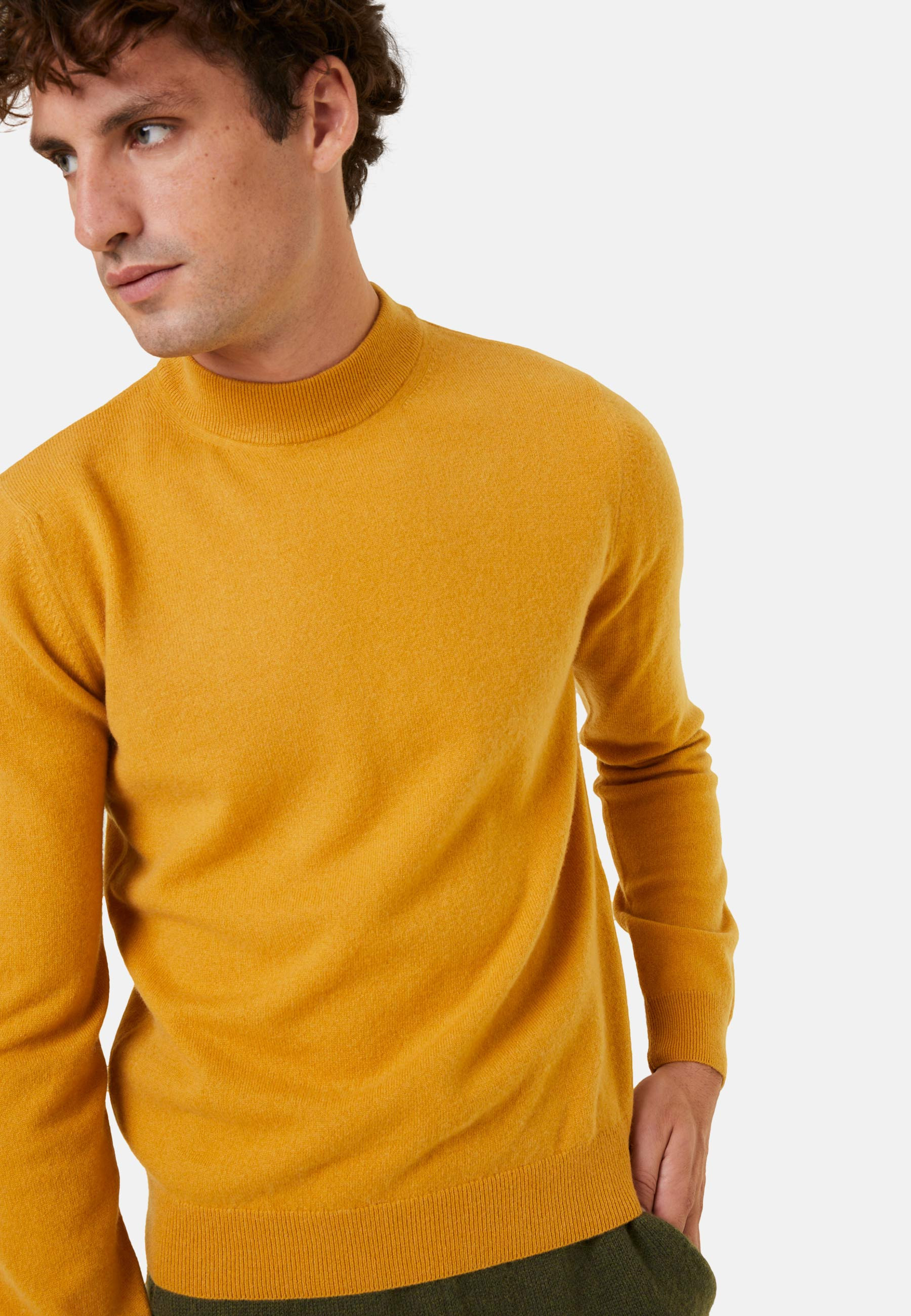 Cashmere high-neck sweater - Esteban