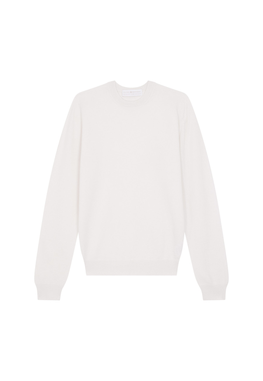 Cashmere round neck sweater - Evain
