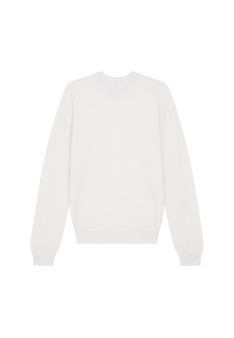 Cashmere round neck sweater - Evain