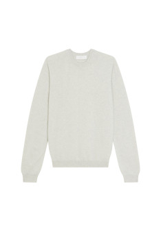 Cashmere round neck sweater - Evain