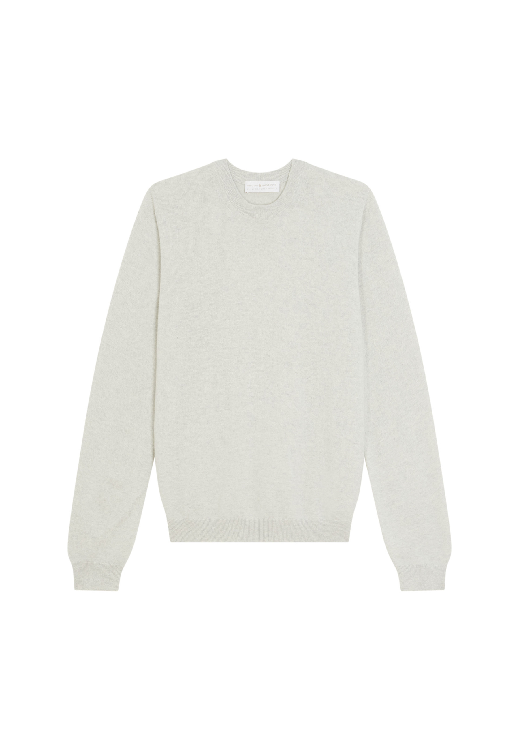 Pull col rond en cachemire - Evain