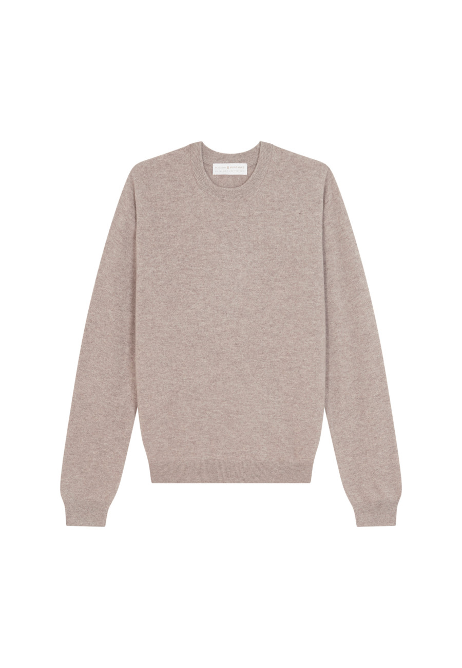 Cashmere round neck sweater - Evain
