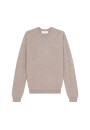 Pull col rond en cachemire - Evain