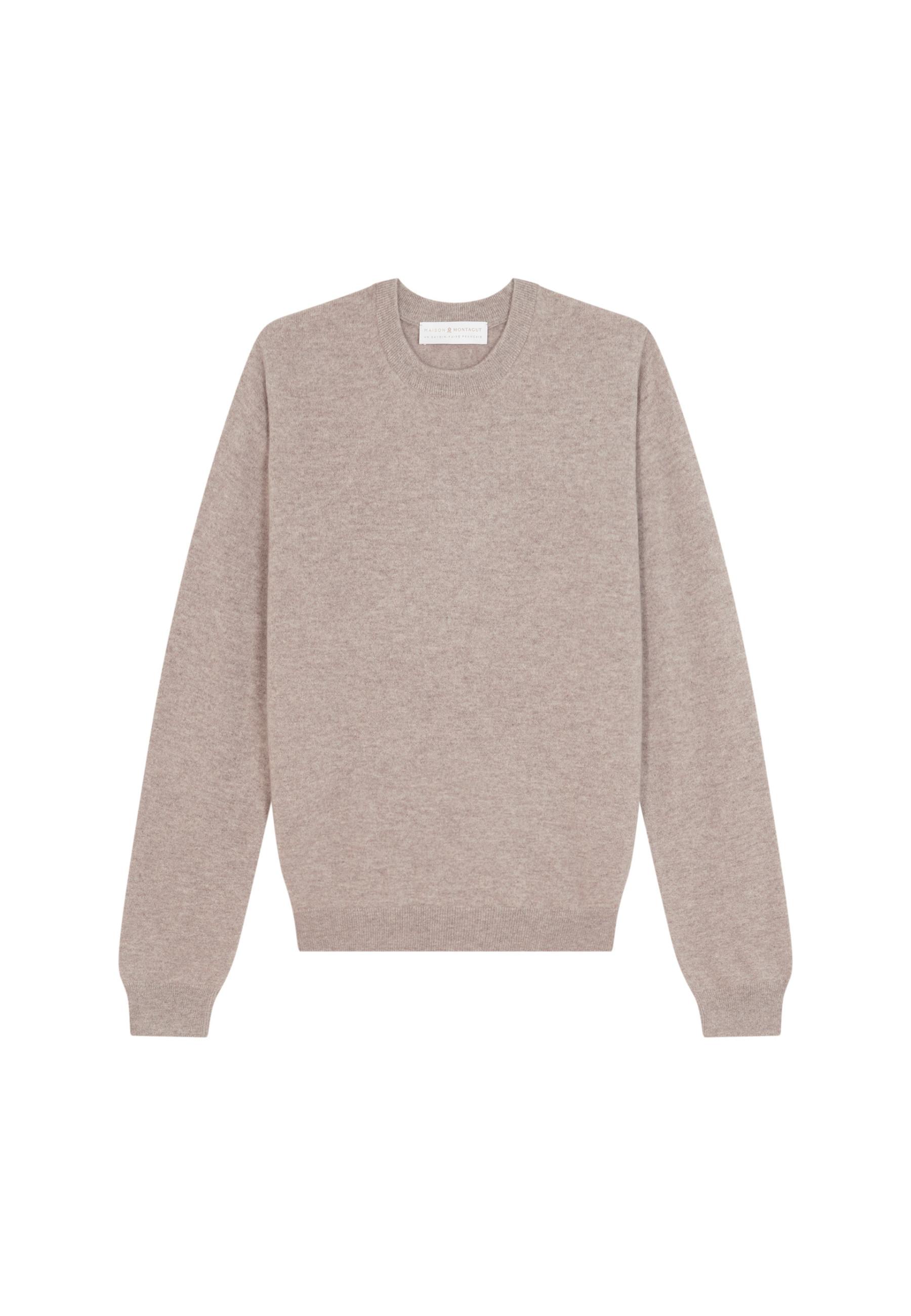 Pull col rond en cachemire - Evain