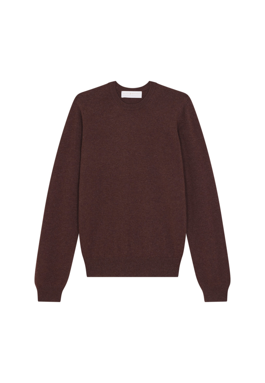 Pull col rond en cachemire - Evain