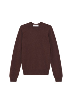 Pull col rond en cachemire - Evain