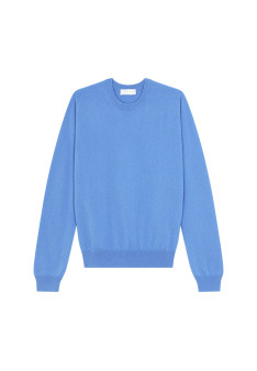 Cashmere round neck sweater - Evain
