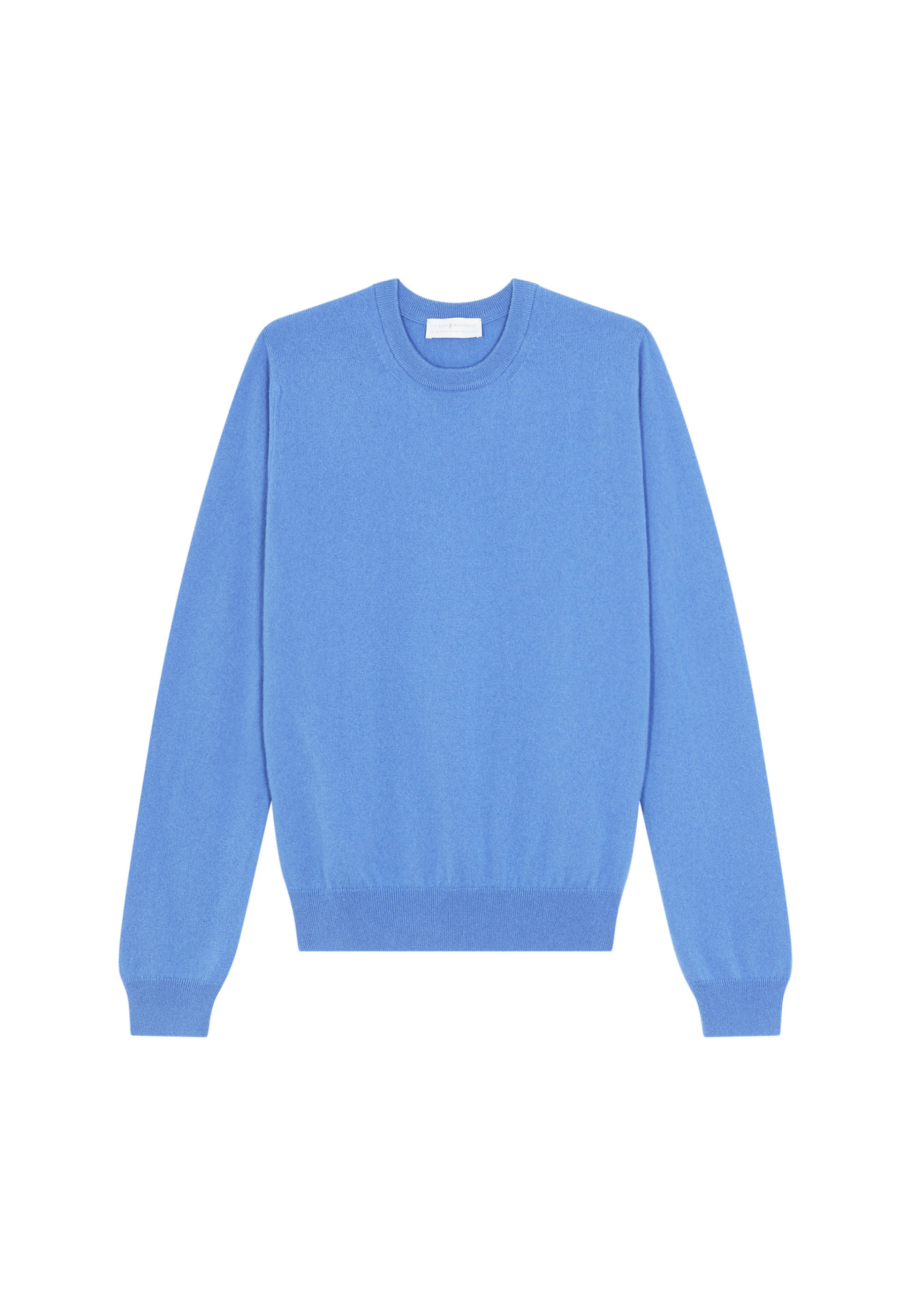 Pull col rond en cachemire - Evain