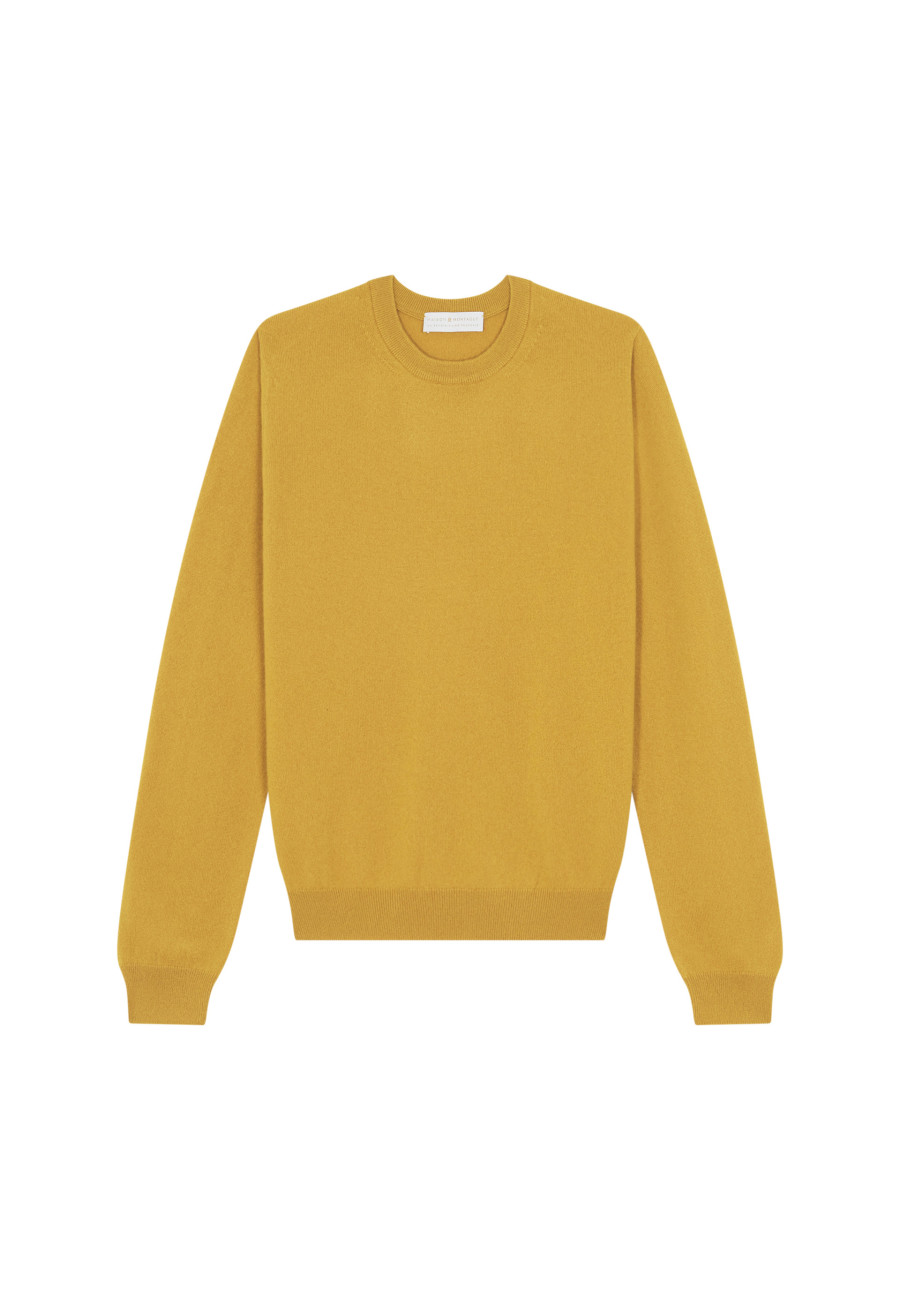 Pull col rond en cachemire - Evain
