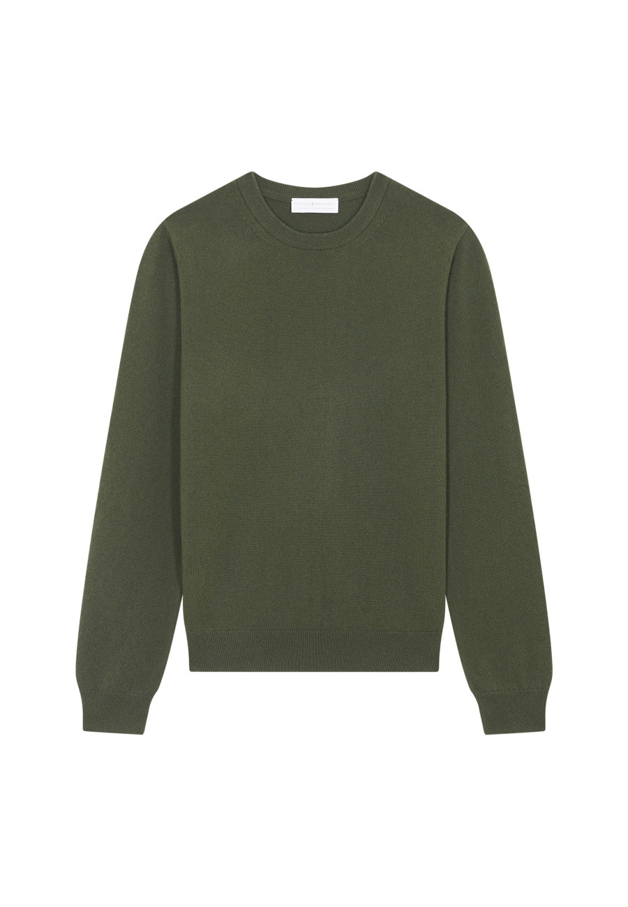 Cashmere round neck sweater - Evain