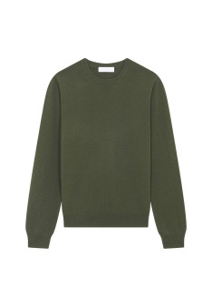 Cashmere round neck sweater - Evain