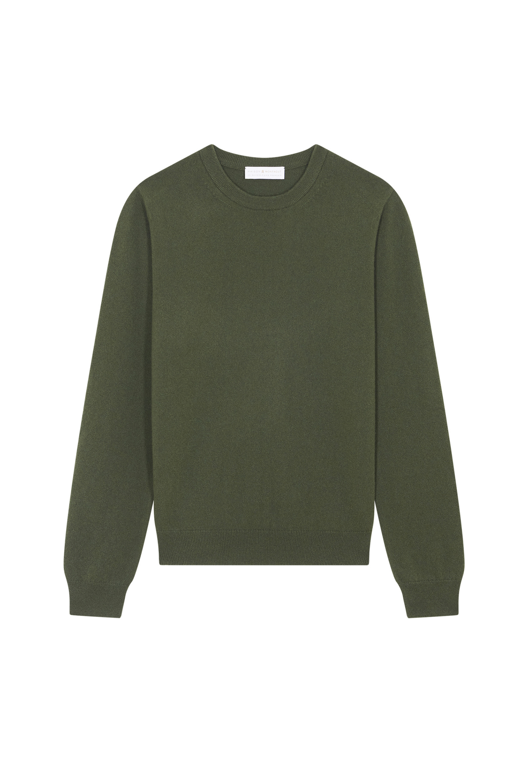 Pull col rond en cachemire - Evain