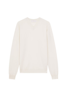 Cashmere V-neck sweater - Evann