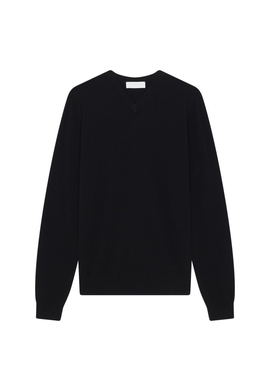 Cashmere V-neck sweater - Evann