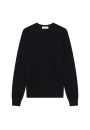 Pull col V en cachemire - Evann 7852 celadon - 94 Vert amande