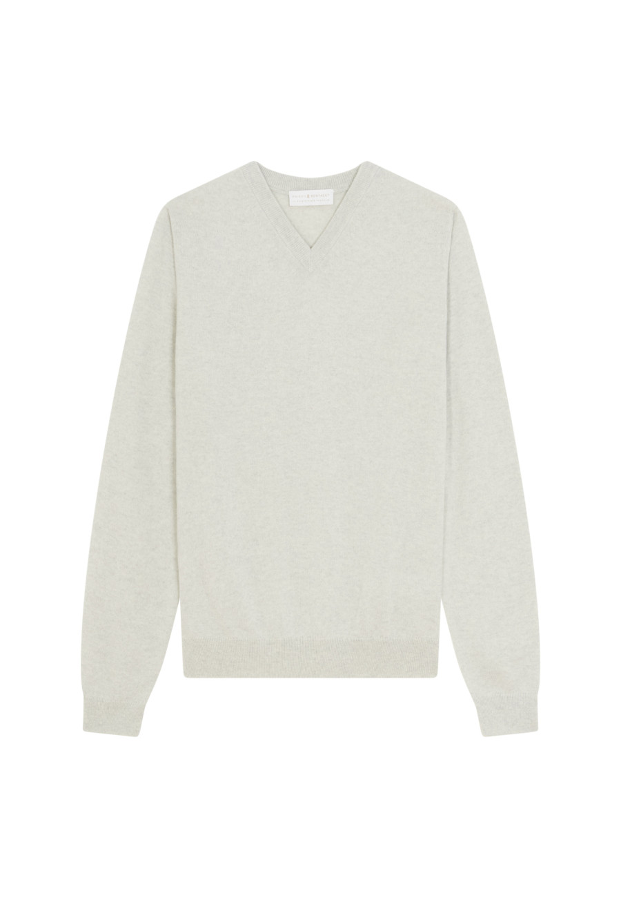 Cashmere V-neck sweater - Evann