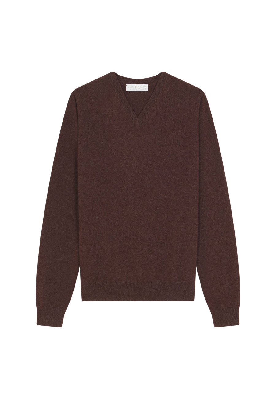 Cashmere V-neck sweater - Evann