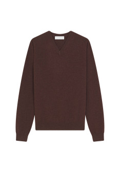 Cashmere V-neck sweater - Evann