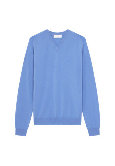 Cashmere V-neck sweater - Evann