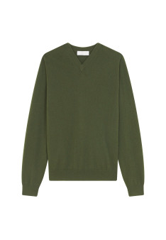 Cashmere V-neck sweater - Evann