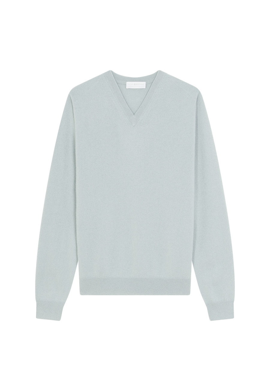 Cashmere V-neck sweater - Evann