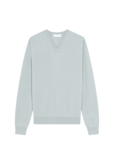 Cashmere V-neck sweater - Evann