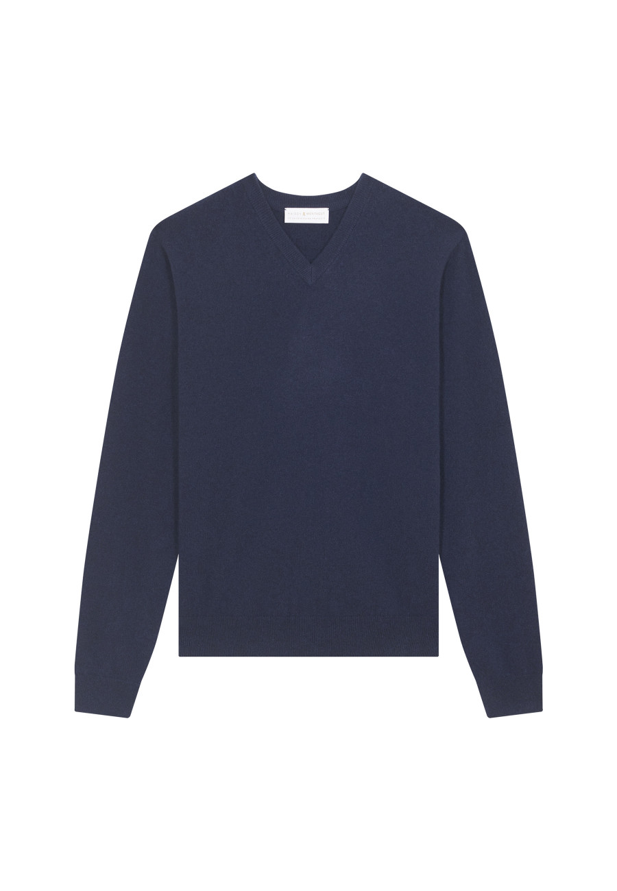 Cashmere V-neck sweater - Evann