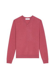 Cashmere V-neck sweater - Evann