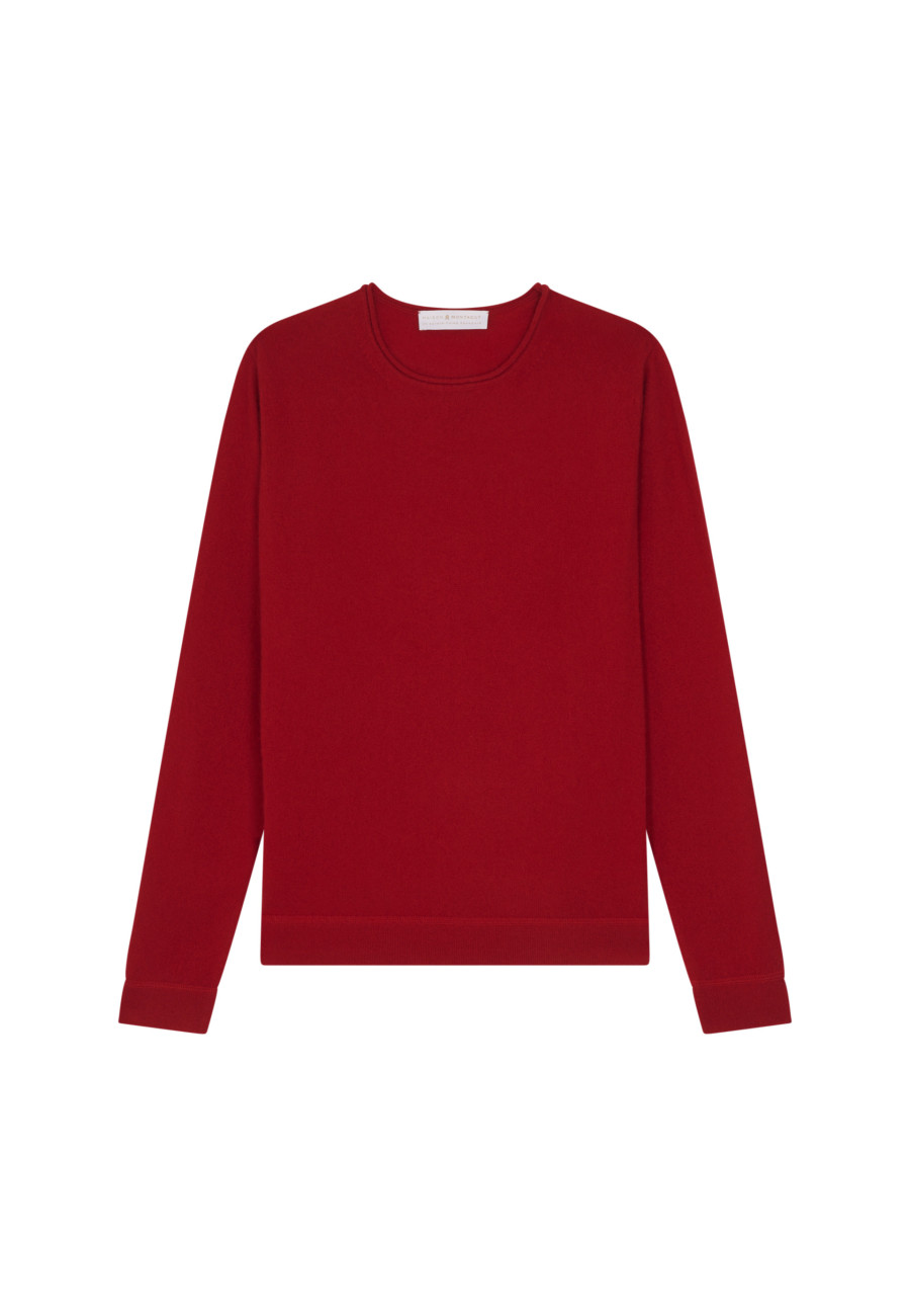 Pull cachemire col roulotté - Ernest