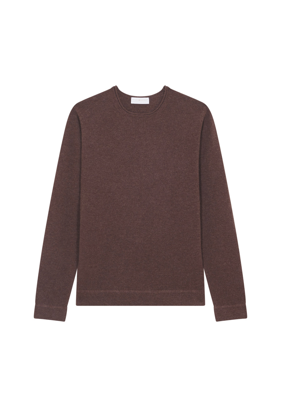 Pull cachemire col roulotté - Ernest