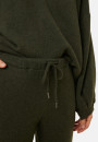 Jogger à poches en cachemire et laine recyclés - Anka 7811 volute - 09 Gris moyen