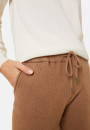 Jogger à poches en cachemire et laine recyclés - Anka 7811 volute - 09 Gris moyen