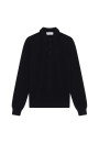 Pull col polo en cachemire - Emerson 7830 brun - 47 Marron foncé
