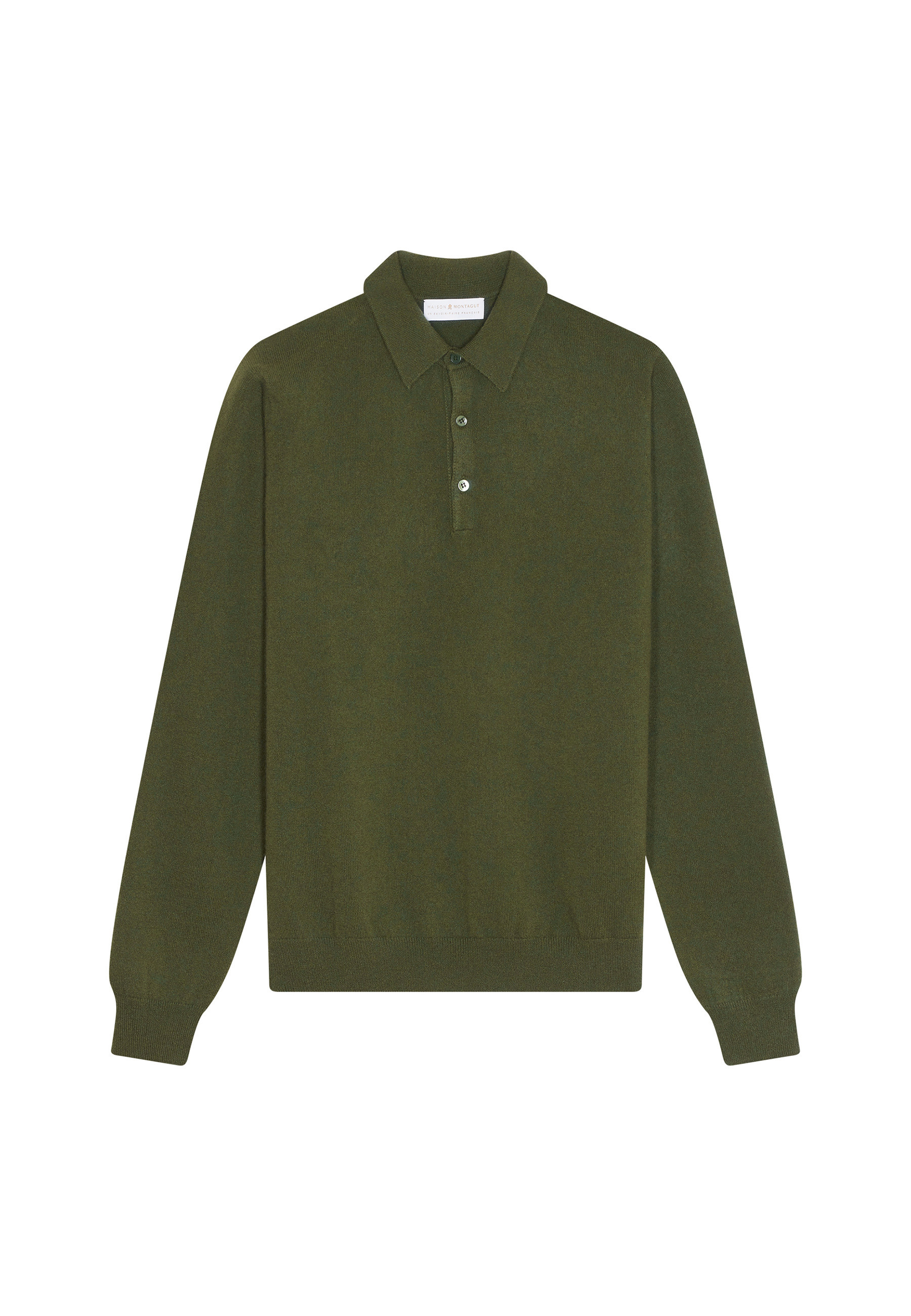 Cashmere polo neck sweater - Emerson