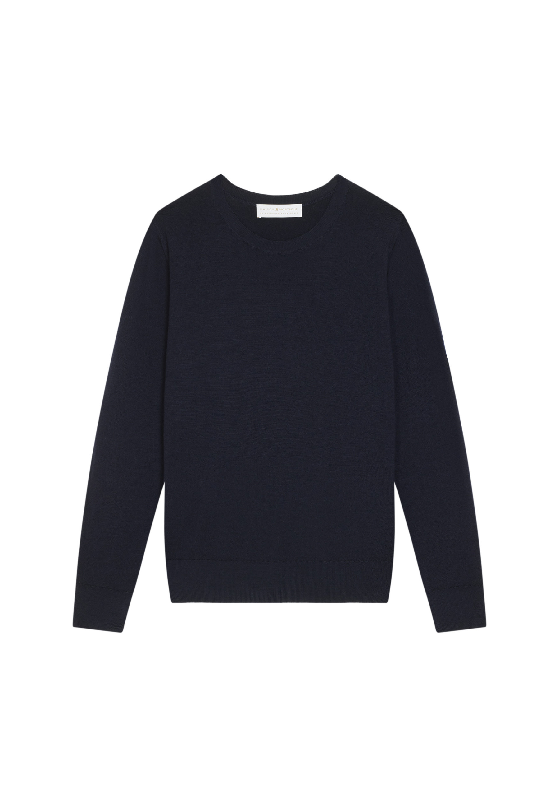 Merino wool round neck sweater - Asena
