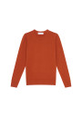 Merino wool round neck sweater - Asena