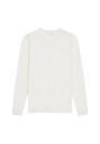 Pull col rond en laine mérinos - Asena 7850 foret - 83 Kaki