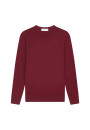 Merino wool round neck sweater - Asena