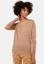 Merino wool V-neck sweater - Arya