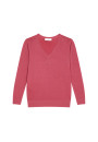 Merino wool V-neck sweater - Arya