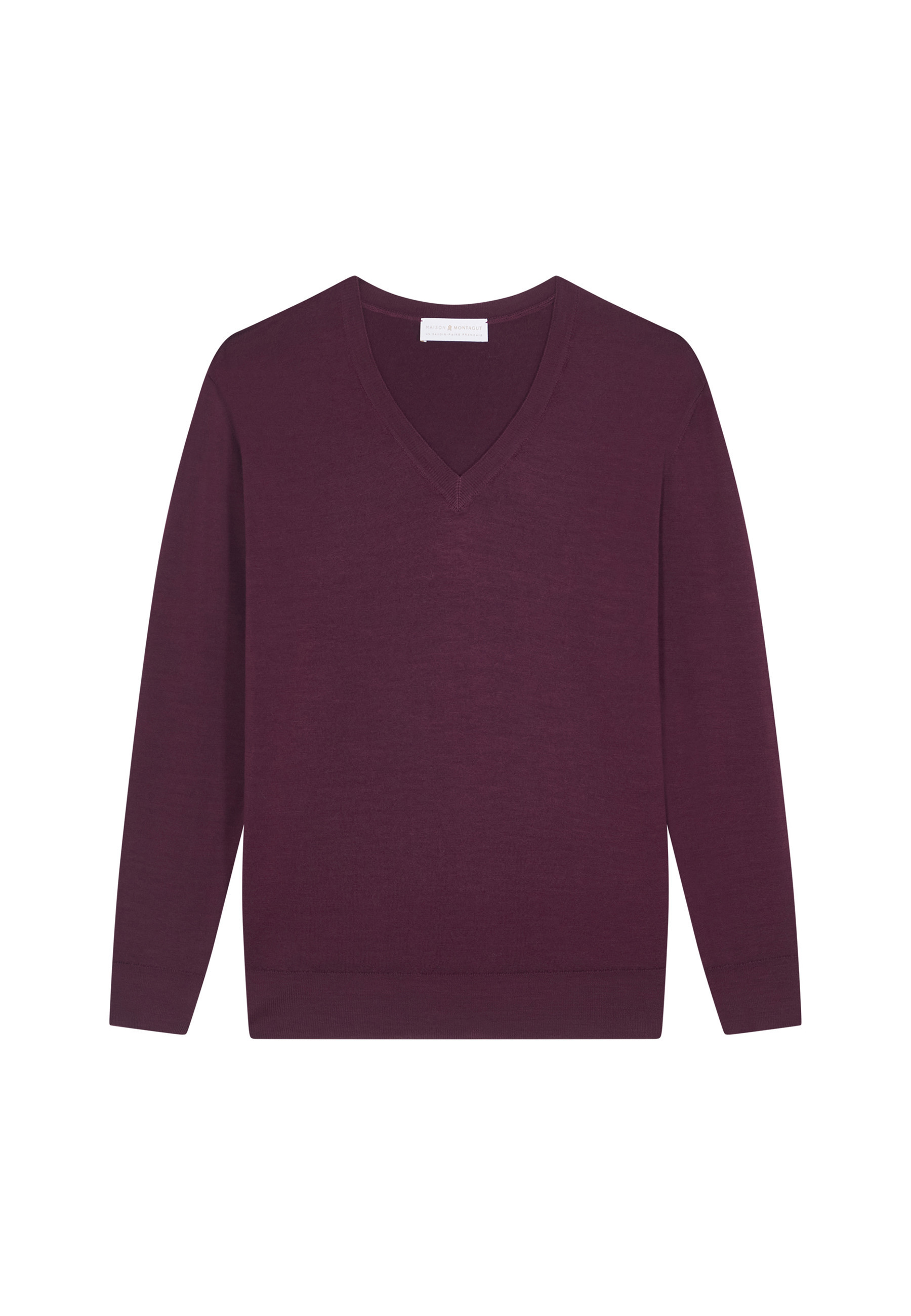 Merino wool V-neck sweater - Arya