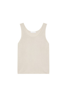 Bamboo cashmere tank top - Aetim