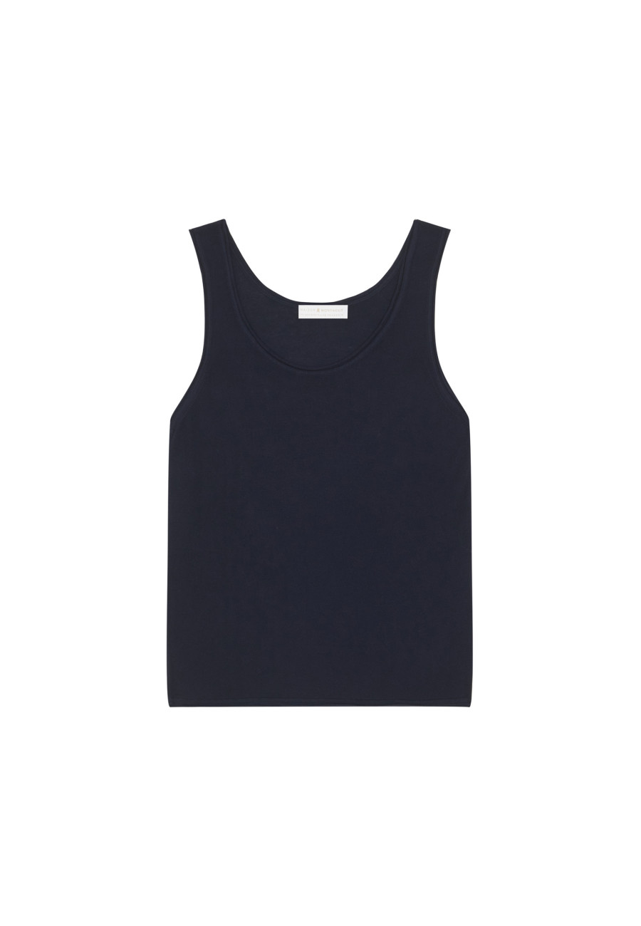 Bamboo cashmere tank top - Aetim